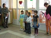 Návštěva  Domova důchodců Luštěnice